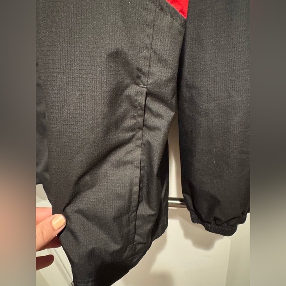 WPT World Poker Tour | World Poker Room Foxwoods Men’s XL Black Windbreaker - Picture 6 of 7